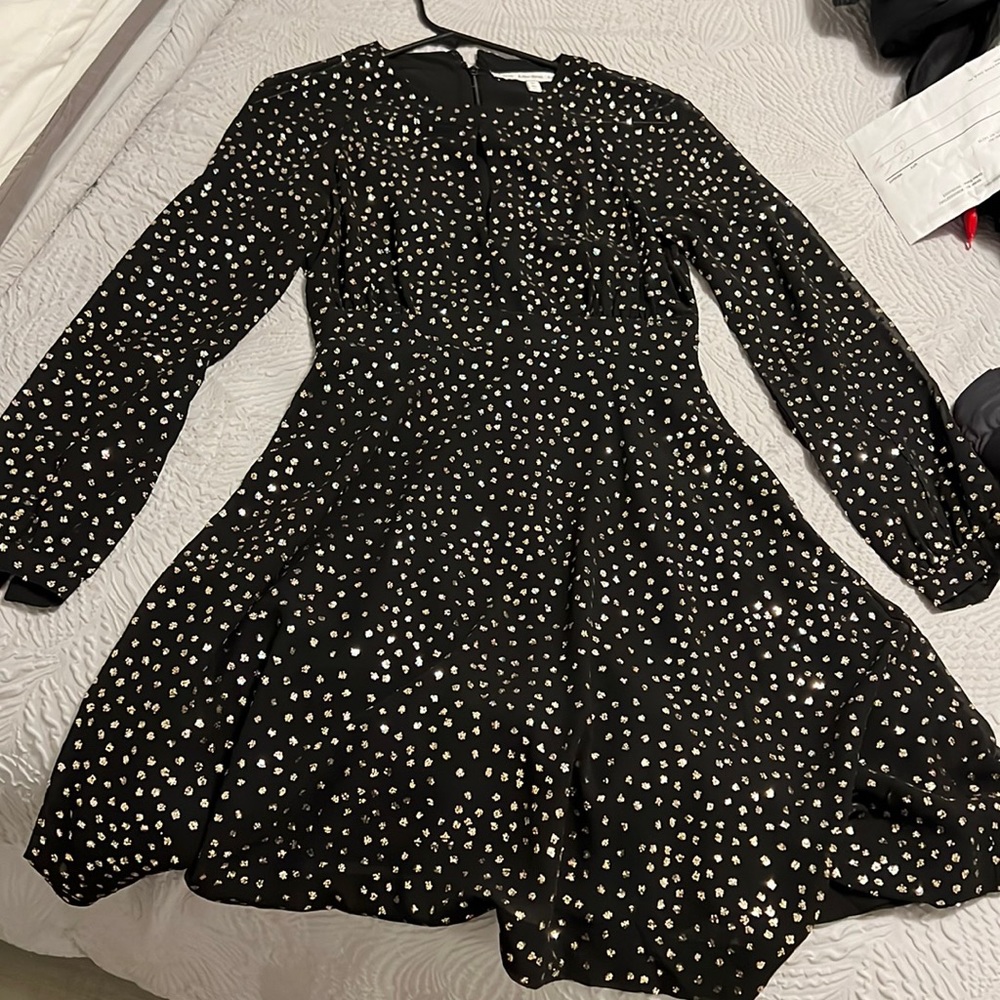 Long sleeve short dress from & other stories